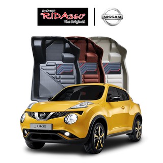 RIDA360®พรมขึ้นรูปไร้รอยต่อ NISSAN JUKE 2010-NOW [008]