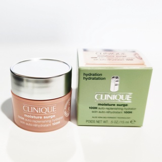 Clinique Moisture Surge 100H Auto-Replenishing Hydrator Moisturiser 15 ml