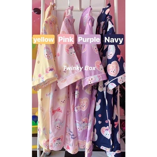 🛏 Twinkybox Pajamas | ชุดนอนลาย Duffy 🍭 มี 2 ขนาด