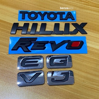 โลโก้ Toyota Hilux Revo E V G J ราคาต่อชิ้น