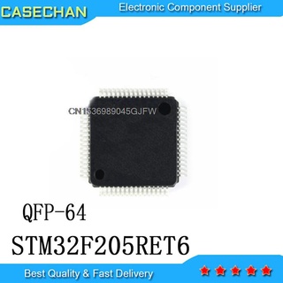 ใหม่ แท้ วงจรรวม 32F205RET6 STM32F205 QFP-64 STM32F205RET6 10 ชิ้น