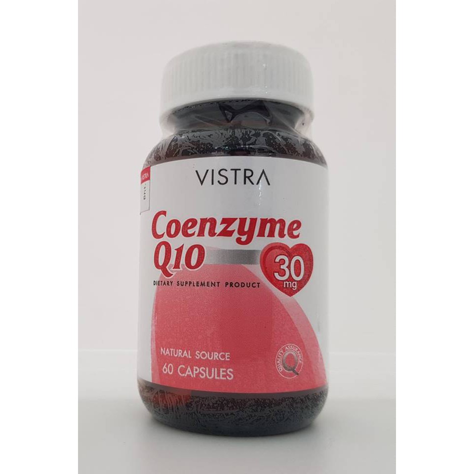 VISTRA Coenzyme Q10 (60 capsules)