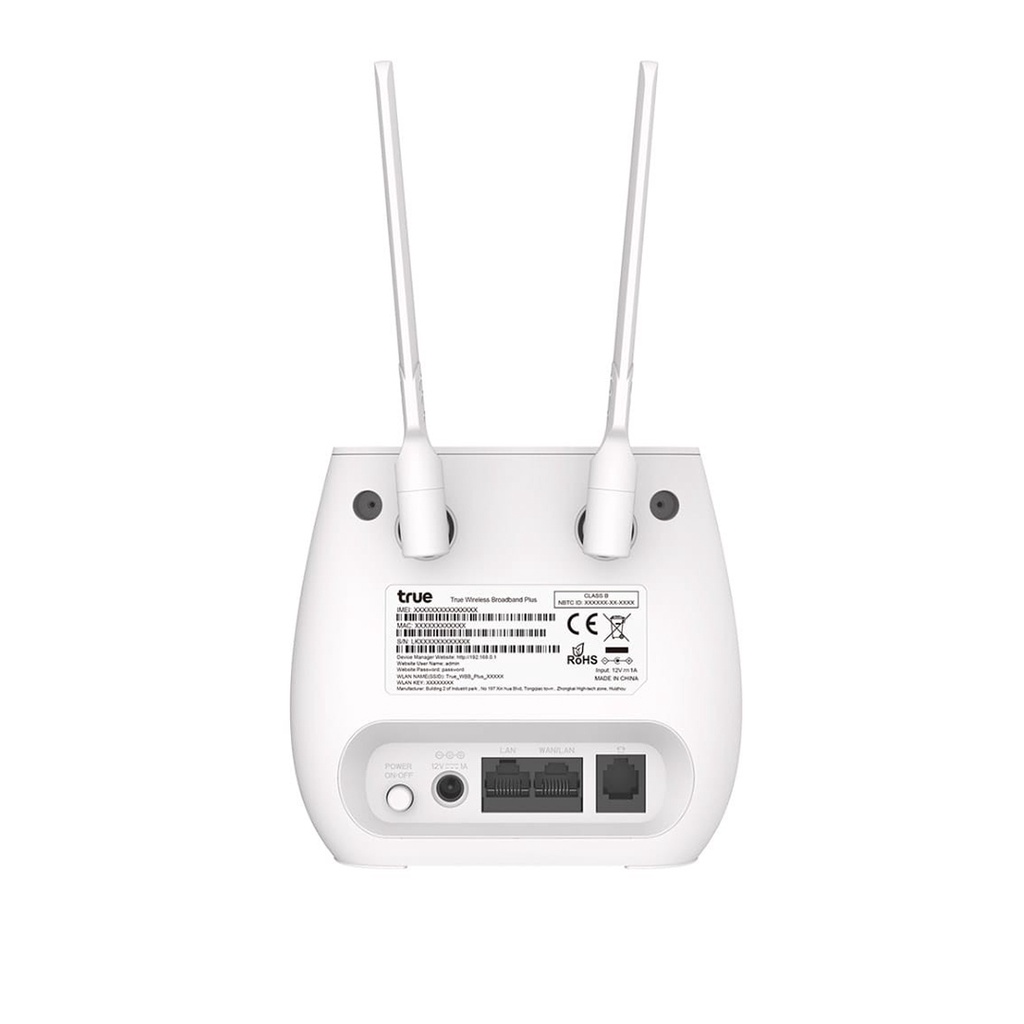 Router ใส่ซิมได้ True Wireless Broadband Plus T3 R520A รองรับเฉพาะซิมท ...