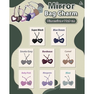 Mirror Bag Charm กระจกห้อยกระเป๋า