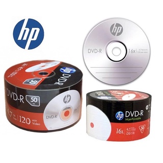 HP DVD-R 4.7GB มี 5/10 แผ่น