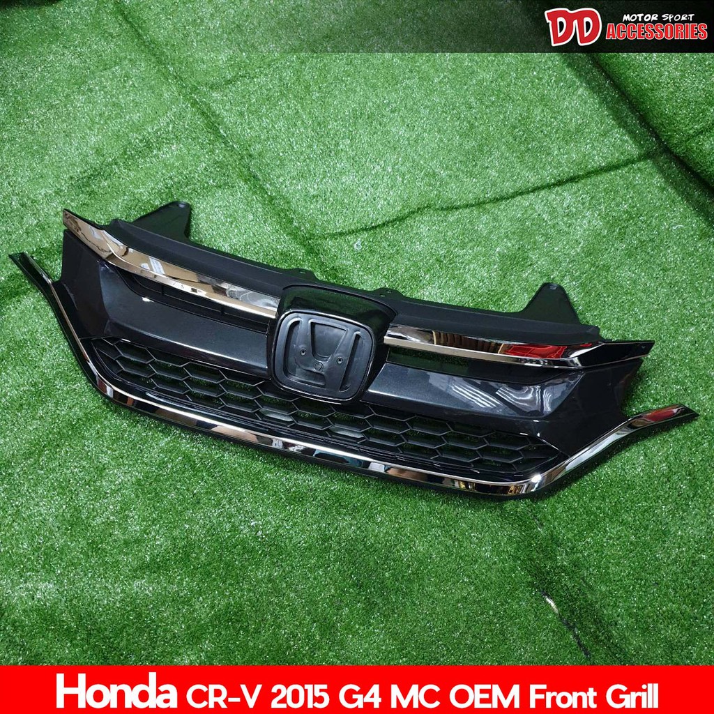 กระจังหน้า CRV 2015 2016 2017 ตัว MC G4 ทรงห้าง