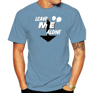 เสื้อยืด พิมพ์ลาย Nf Leave Me Alone สีดํา สําหรับผู้ชาย และผู้หญิงS-5XL