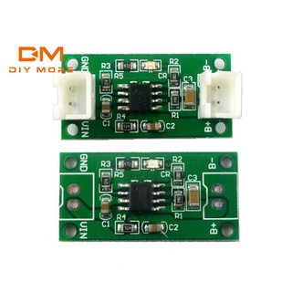 Diymore Nimh โมดูลชาร์จแบตเตอรี่ 1S 2S 3S Dc 3.5~6V 1A เป็น Dc1.5V 3V 4.5V