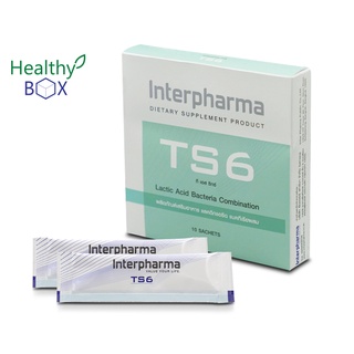 Interpharma TS6 Synbiotic 10ซอง ดูแล ฝ้า กระ ด้วยผลิตภัณฑ์โปรไบโอติก (V)