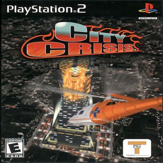 แผ่นเกมส์[Playstation2] City Crisis