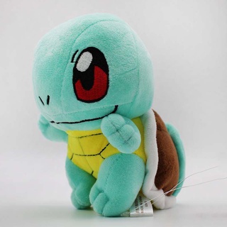 ของเล่นตุ๊กตาโปเกม่อน มีเสน่ห์ Bulbasaur Squirtle ยัดไส้ สําหรับเด็ก
