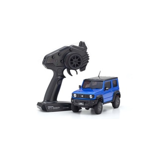 KYOSHO Crawling car MINI-Z 4×4 Series Ready Set Suzuki Jimny Sierra Brisk Blue Metallic 32523MB