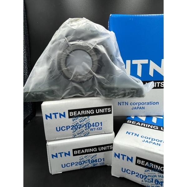 ตุ๊กตาเหล็กหล่อ NTN UCP207D1