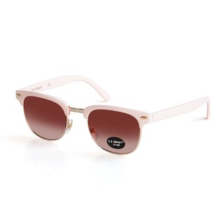 AJ Morgan Soho Sunglasses Pink, ฺBrown Lens แว่นกันแดด สีชมพูเลนส์ชา