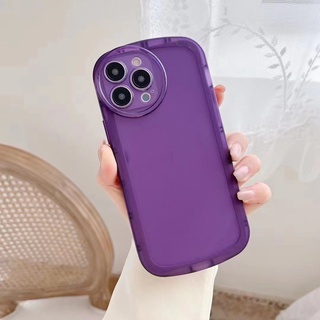 เคสโทรศัพท์มือถือ TPU กันกระแทก สีแคนดี้ สําหรับ realme c11 c15 c25 c12 c35 c31 9i c20