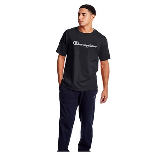 เสื้อยืดใหม่ 2022CHAMPION MEN - เสื้อยืดแขนสั้นผู้ชาย CLIC GRAPHIC TEE  GT23H 586559-003L XL  XXL 3XL