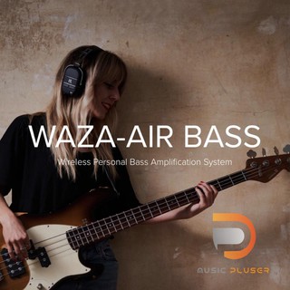 Boss Waza-Air Bass Guitar Wireless Headphone Amp หูฟังไวเรส สำหรับเบส ใช้งานได้หลากหลานผ่าน App พร้อมประกันหลังการขาย1ปี