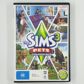 [00090] The Sims 3 : PET Expansion Pack (AU)(PC)(USED) แผ่นเกมแท้ มือสอง !!