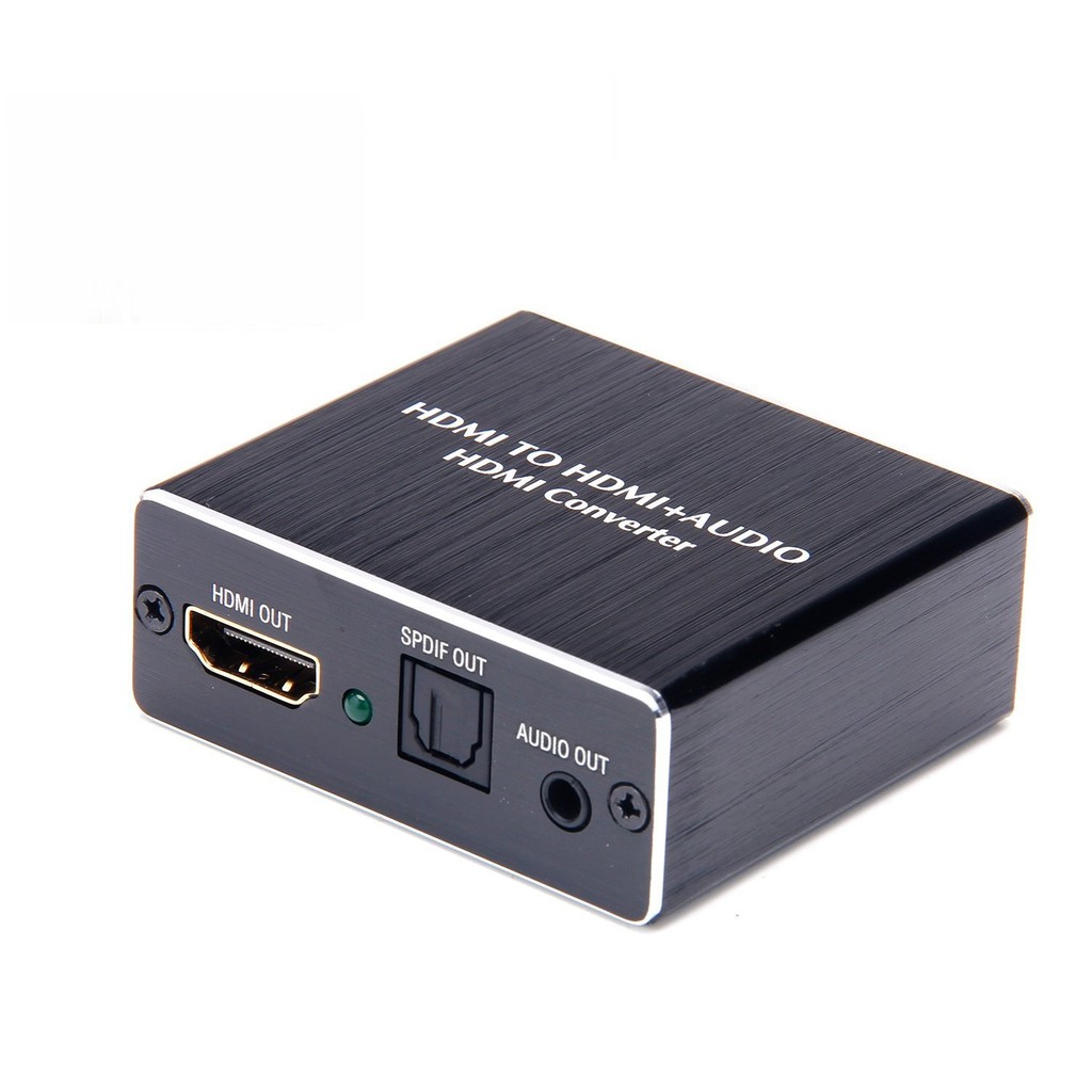 Hdmi audio extractor HDMI to HDMI and Optical TOSLINK SPDIF + 3.5mm Stereo Audio Extractor Converter HDMI Audio #4