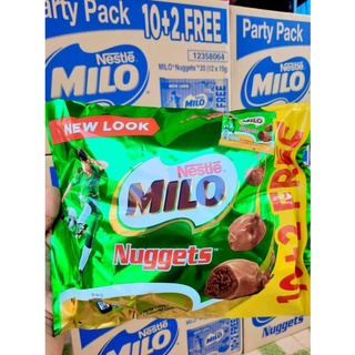 MILO NUGGETS ไมโลนักเก็ต