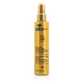 Nuxe Sun Milky Spray For Face &amp; Body Medium Protection SPF 20 150ml/5oz