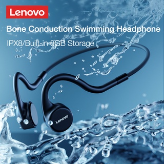 Lenovo X4 Bone Conduction TWS หูฟังไร้สาย สําหรับเล่นกีฬา กลางแจ้ง