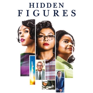 DVD ทีมเงาอัจฉริยะ Hidden Figures : 2016 #หนังฝรั่ง (ดูพากย์ไทยได้-ซับไทยได้)
 ดราม่า คอมเมดี้