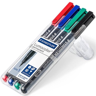 Permanent Staedtler Penชุดปากกาสเต็ดเล่อร์ ลบไม่ได้