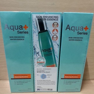 Exp. 30 01 2024 รวมส่ง Aqua+ Series Skin Enhancing Water Essence ขนาด 140 ml.