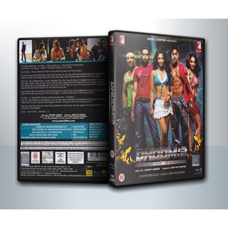 [ DVD Movie มีปก+สกรีนแผ่น-ไม่มีกล่อง ]  Dhoom 1 + 2 บิดท้านรก 1-2