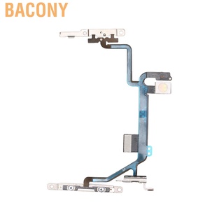 Bacony Volume Power Button Cable Replacement Switch On Off For IPhone8