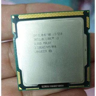 หน่วยประมวลผล โปรเซสเซอร์ Intel® Core i3-550