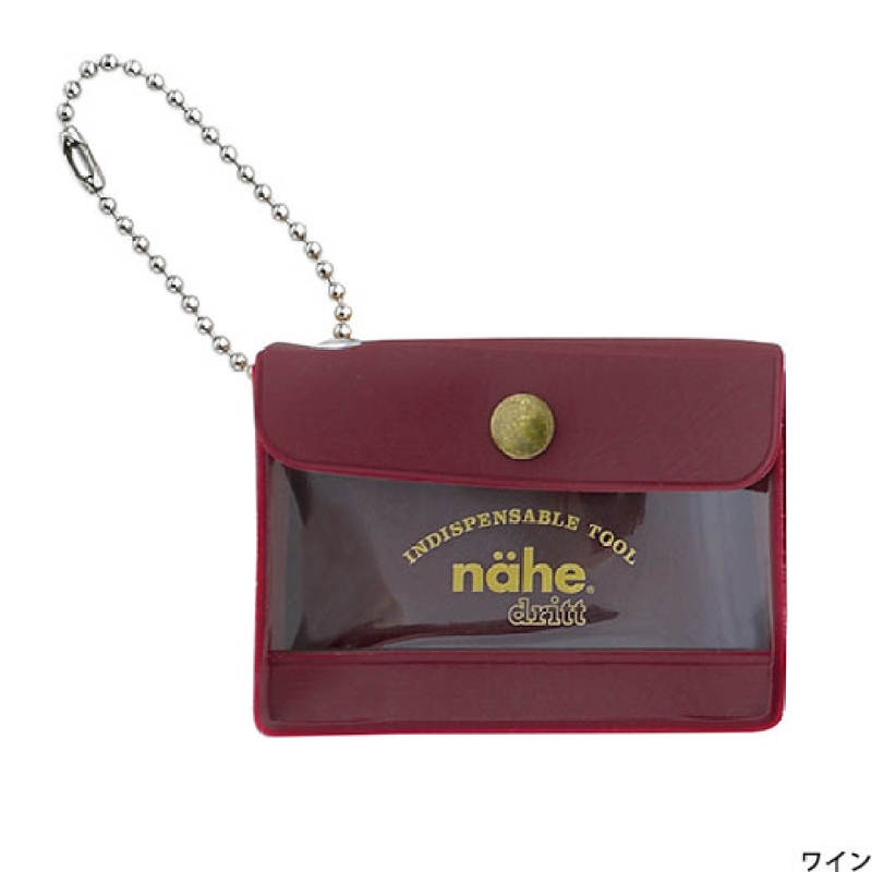 nahe General Purpose Case Mini Wine/ ซองอเนกประสงค์ ขนาดมินิ สีไวน์ (HDF134-WN)