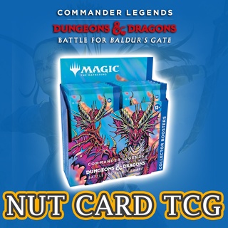 [MTG] Commander Legends Dungeons&amp;Dragons Battle For Baldurs Gate Collector Booster Box