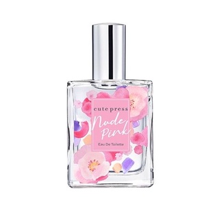 ของแท้ Cute Press Nude Pink Eau De Toilette คิวท์เพรส น้ำหอม