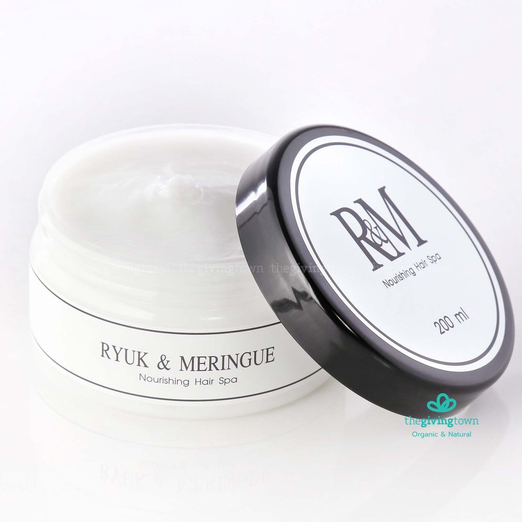 R&M - ครีมหมักผม Ryuk & Meringue Nourishing Hair Spa