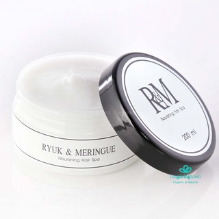 R&amp;M - ครีมหมักผม Ryuk &amp; Meringue Nourishing Hair Spa