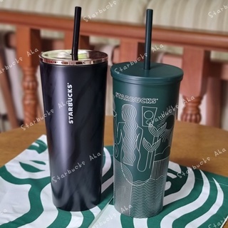 Starbucks ทรัมเบอร์ Black Marble 16oz./Siren Badge ขนาด 20oz.‼️พร้อมส่ง‼️