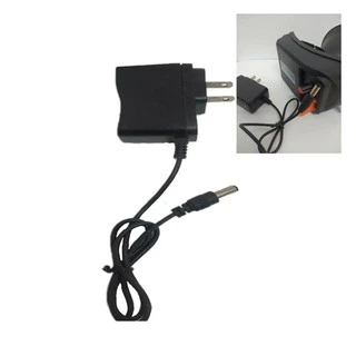3.สายชาร์ตไฟฉายคาดหัว โกนหนวด สายชาร์จไฟฉายคาดศรีษะ 4.2 V 0.5 A หัวแบน2รูและหัวกลม1รู หน้าไฟ ชาร์ตหน้าไฟ