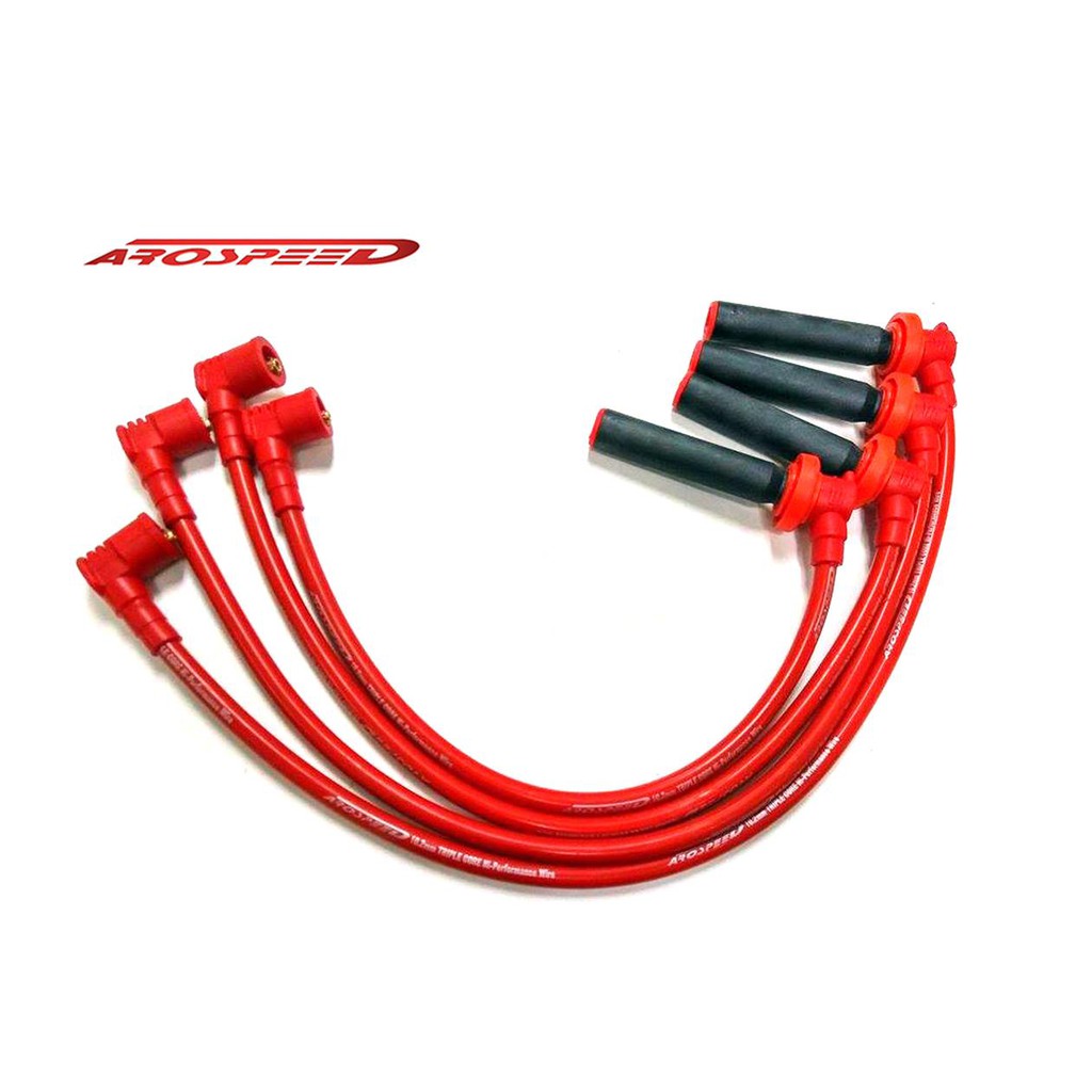 Mitsubishi 4G63 DOHC VR4 Turbo Arospeed Plug Cable 3 Core High Performance