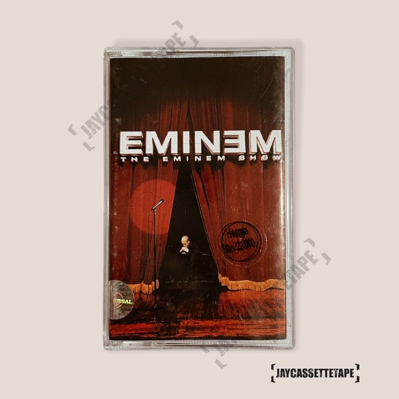 เทปเพลง เทปคาสเซ็ท Cassette Tape เทปเพลงสากล Eminem
