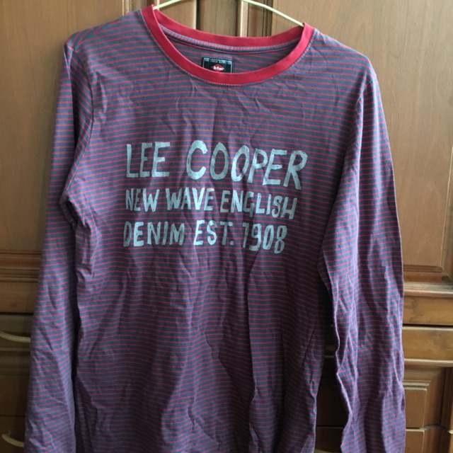 เสื้อ LEE COOPER ใหม่มาก