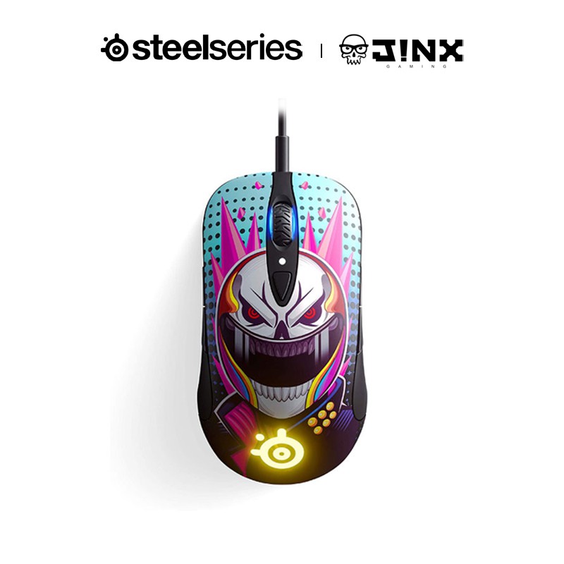 SteelSeries Sensei Ten Neon Rider Edition Gaming Mouse ประกันศูนย์ 1 ปี