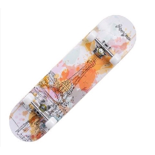 Skateboard สเก็ตบอร์ด 80cm เด็ก สเก็ตบอร์ดผู้ใหญ่ สเก็ตบอร์ดคนโต สเกตบอร์ด