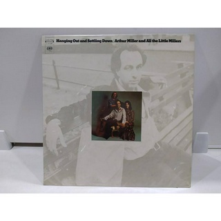 1LP Vinyl Records แผ่นเสียงไวนิล Hanging Out and Settling Down/Arthur Miller and All the Little Millers  (J8D185)