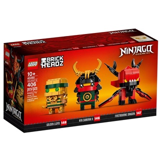 LEGO BrickHeadz the 10th anniversary of NINJAGO 40490