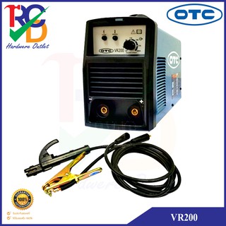 OTC Daihen STICK/MMA Welding Machine VR-200 (200Amp)