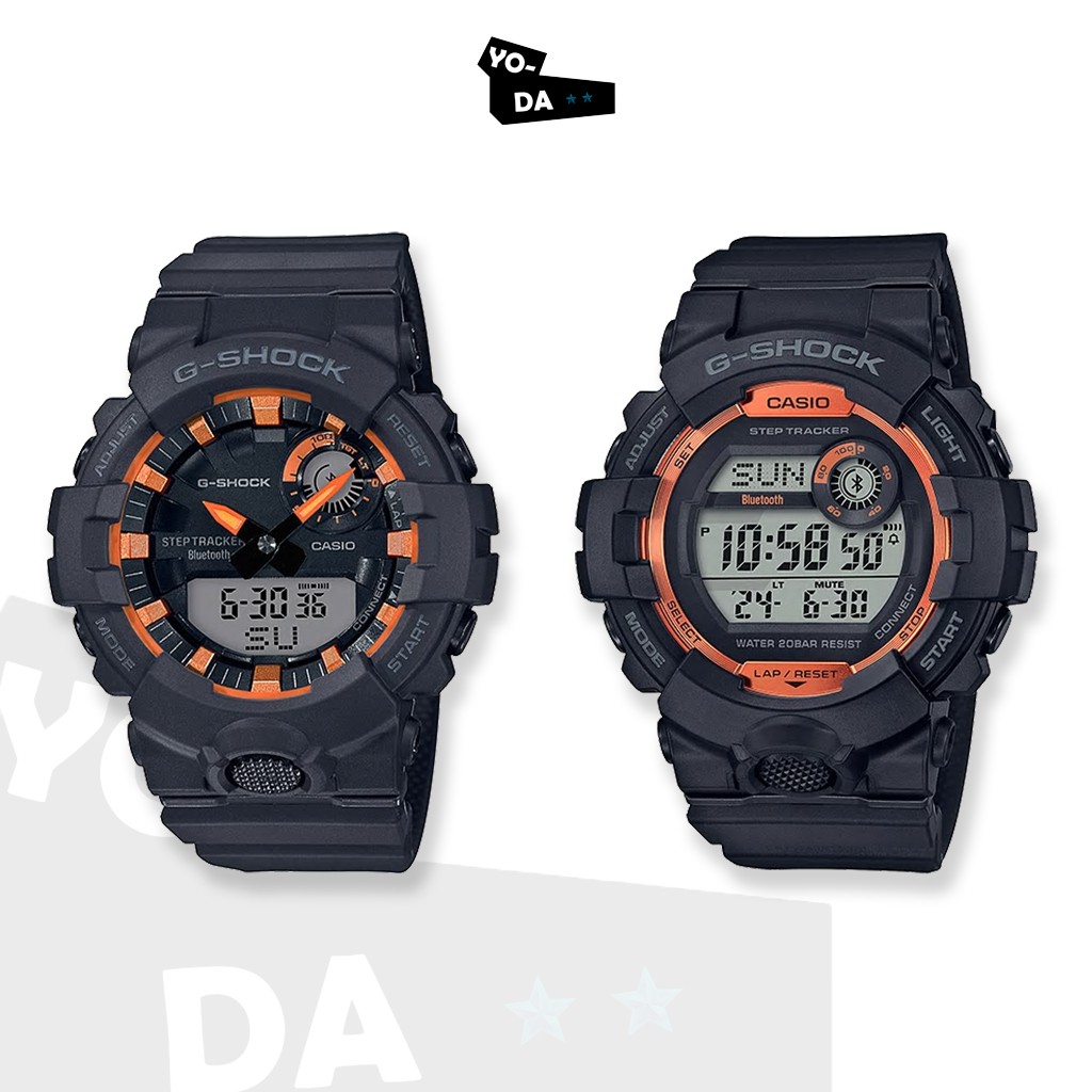 นาฬิกาข้อมือ Casio G-Shock รุ่น GBD-800SF-1,GBA-800SF-1 'สินค้ารับประกัน CMG 1 ปี'