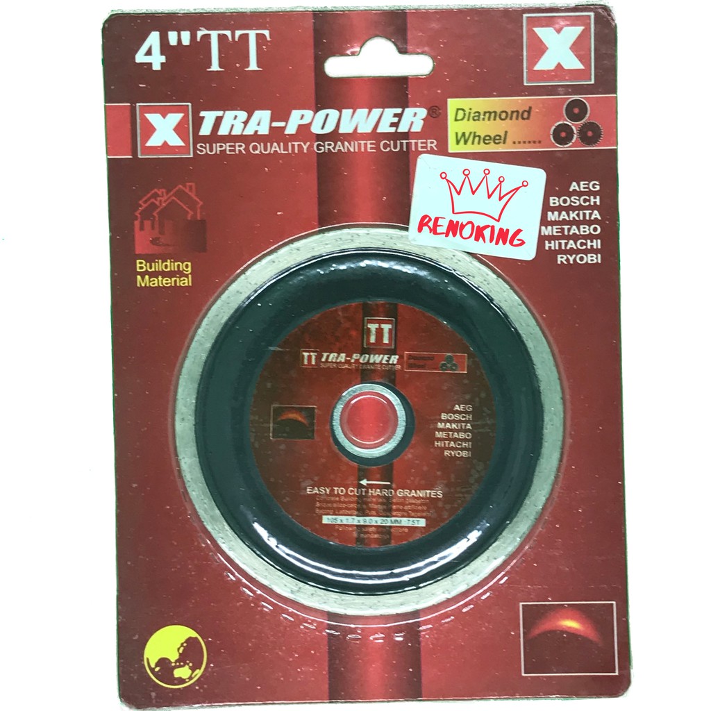 Xtra-Power เครื่องตัดหินแกรนิตคุณภาพสูง 4
