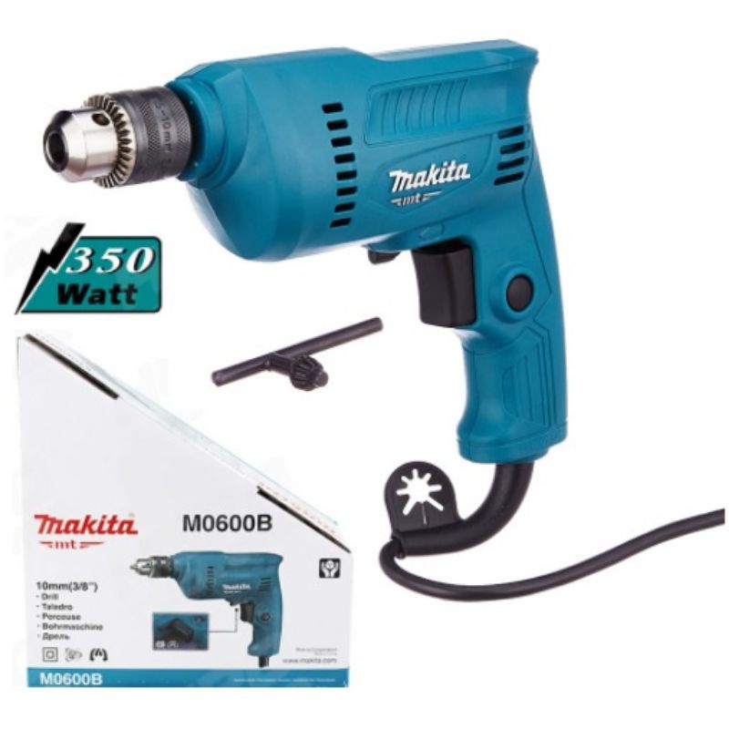 MAKTEC MT60 MAKITA M0600B (รุ่นใหม่ล่าสุด มาแทน MT60 ) สว่านไฟฟ้า 3/8" MAKITA รุ่น M0600B ของแท้ รับ